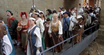 Voluntarios de las fiestas de San Bernabé
